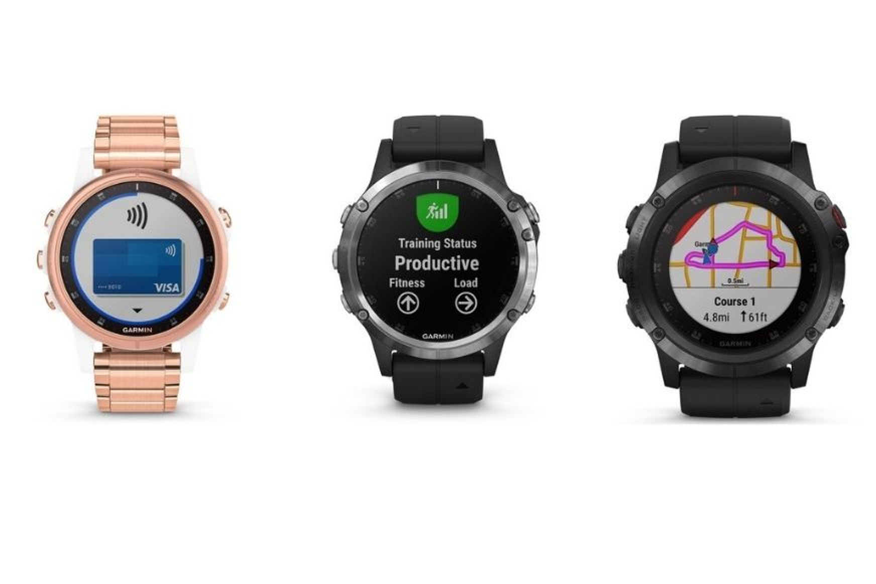 montres garmin fenix 5